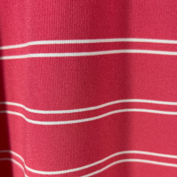Masters Pink Striped Polo Shirt - Picture 5 of 6